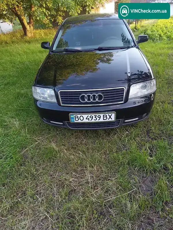 Audi A6 2001, фото з оголошення 2 з 20, VIN WAUZZZ4B32N076022
