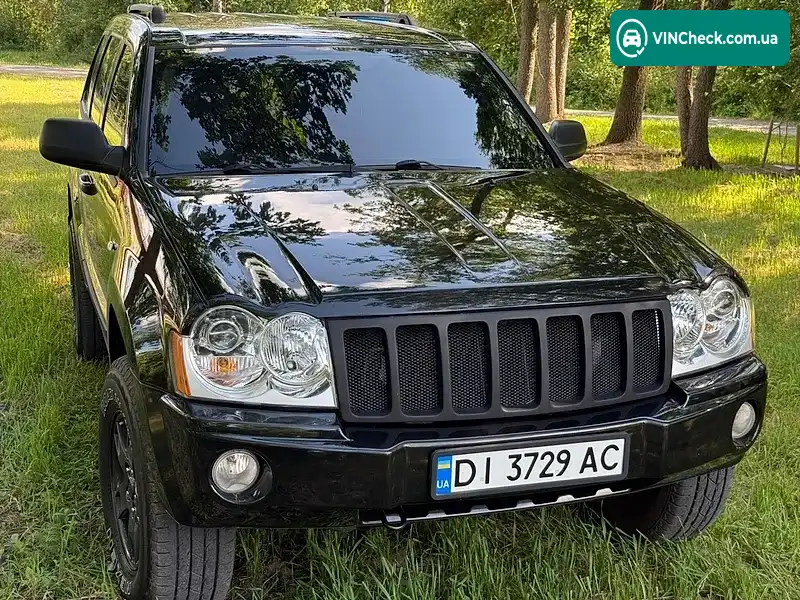 Jeep Grand Cherokee 2007, фото з оголошення 1 з 20, VIN 1J8HCE8M17Y538144