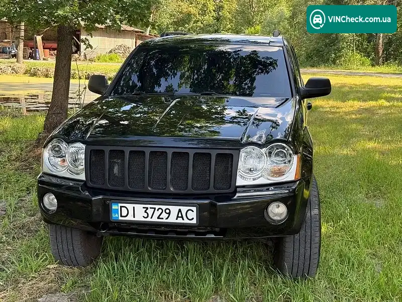Jeep Grand Cherokee 2007, фото з оголошення 2 з 20, VIN 1J8HCE8M17Y538144