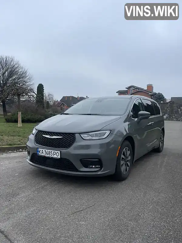 Chrysler Pacifica 2022, фото з оголошення 1 з 21, VIN 2C4RC1L79NR124875