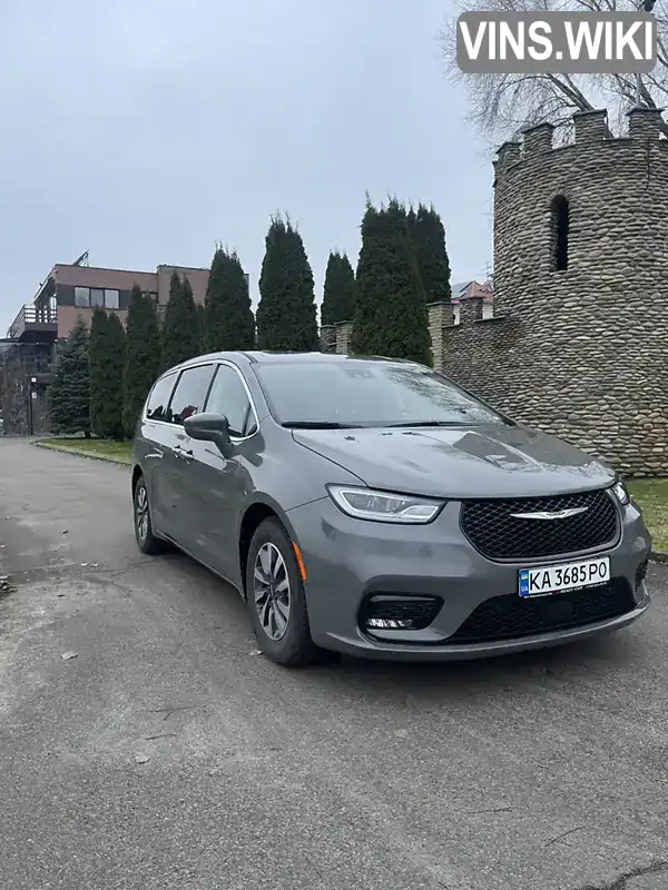 Chrysler Pacifica 2022, фото з оголошення 2 з 21, VIN 2C4RC1L79NR124875