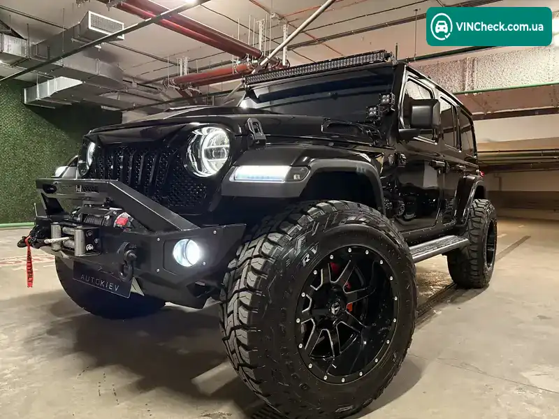 Jeep Wrangler 2019, фото з оголошення 1 з 21, VIN 1C4HJXEN5KW645322