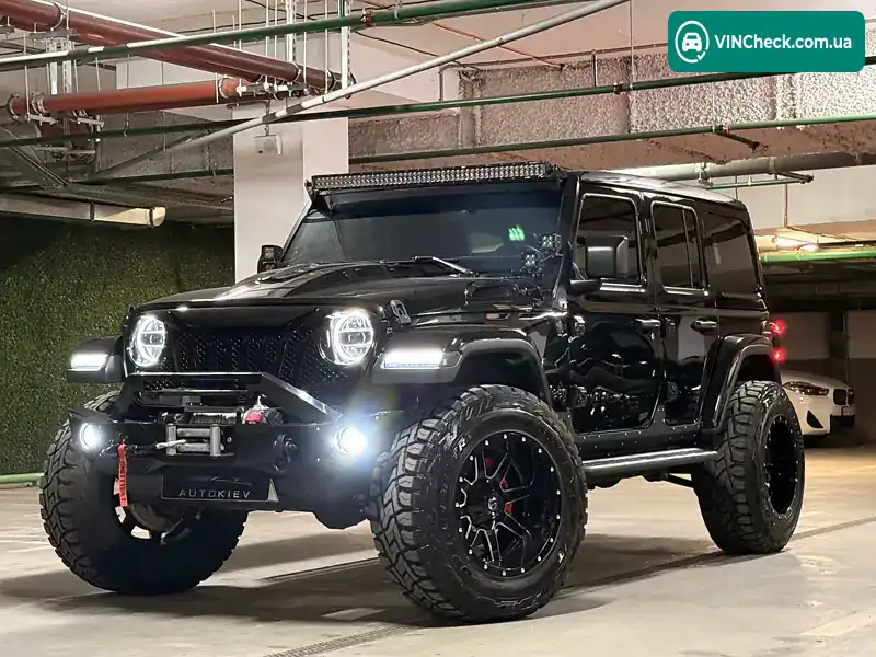 Jeep Wrangler 2019, фото з оголошення 2 з 21, VIN 1C4HJXEN5KW645322