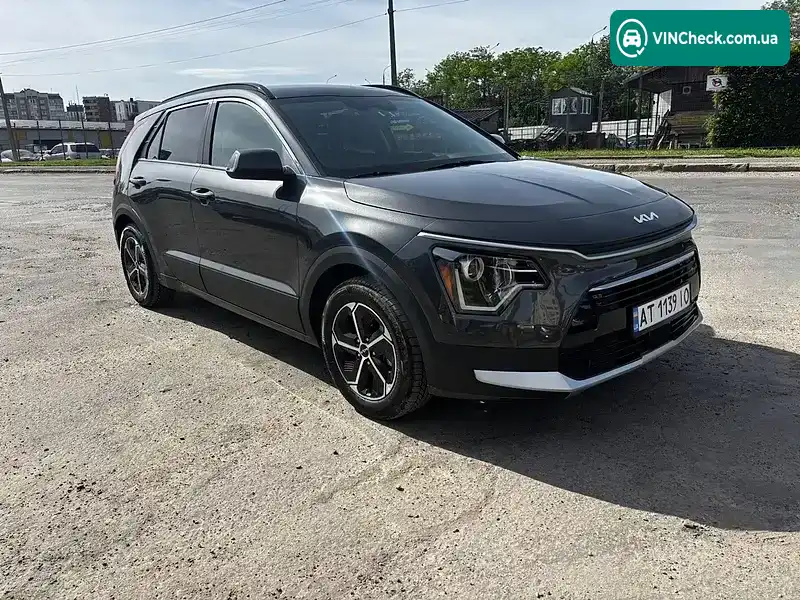 Kia Niro 2022, фото з оголошення 1 з 20, VIN KNDCR3LEXP5052972