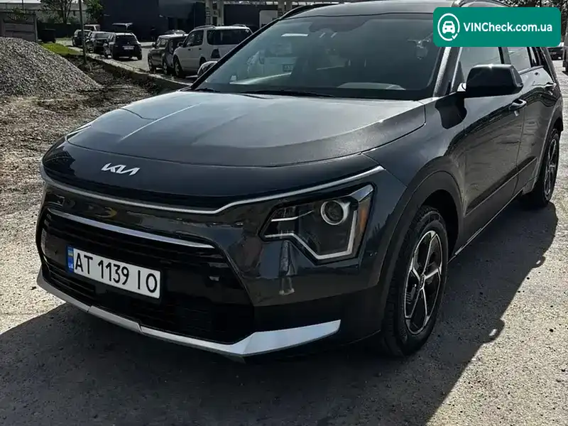 Kia Niro 2022, фото з оголошення 2 з 20, VIN KNDCR3LEXP5052972