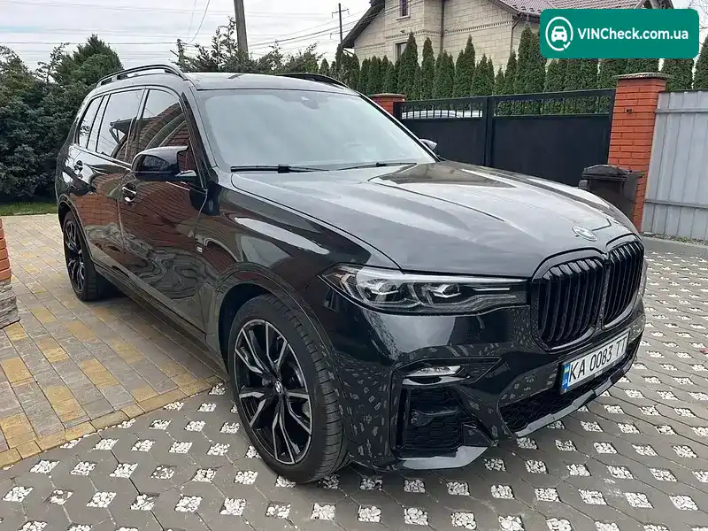 BMW X7 2022, фото з оголошення 1 з 21, VIN 5UXCW2C05N9N11739