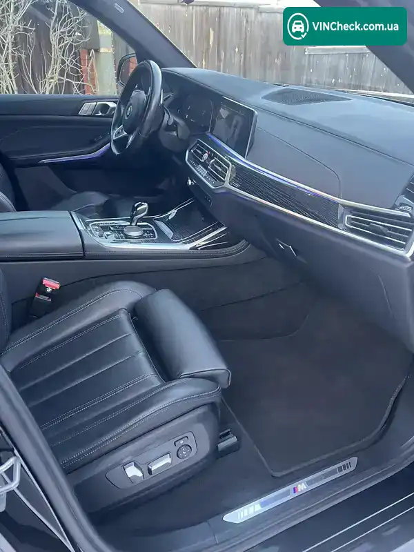 BMW X7 2022, фото з оголошення 2 з 21, VIN 5UXCW2C05N9N11739