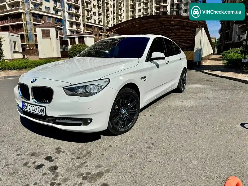 BMW 5 Series 2011, фото з оголошення 1 з 20, VIN WBASP2C55BC337446