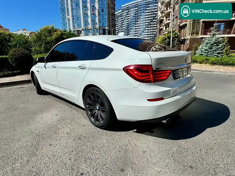 BMW 5 Series 2011, фото з оголошення 2 з 20, VIN WBASP2C55BC337446