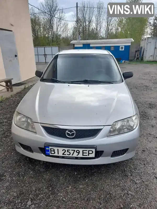 Mazda 323 2003, фото з оголошення 1 з 21, VIN JMZBJ143231519349