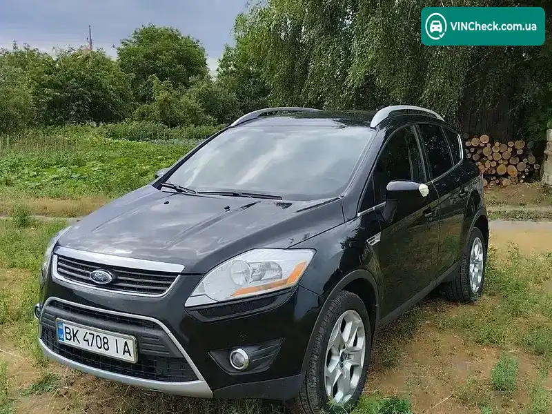 Ford Kuga 2011, фото з оголошення 1 з 20, VIN WF0RXXGCDRBU66977