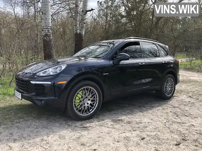 Porsche Cayenne 2016, фото з оголошення 1 з 21, VIN WP1AE2A29GLA64241