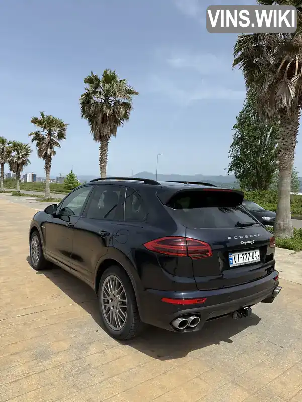 Porsche Cayenne 2016, фото з оголошення 2 з 21, VIN WP1AE2A29GLA64241