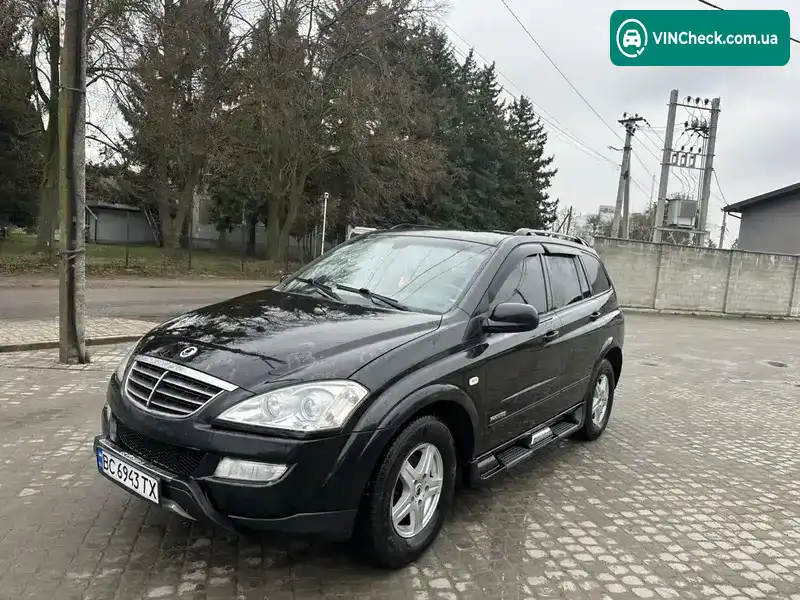 SsangYong Kyron 2008, фото з оголошення 1 з 21, VIN Y7VDJ4EA080094090