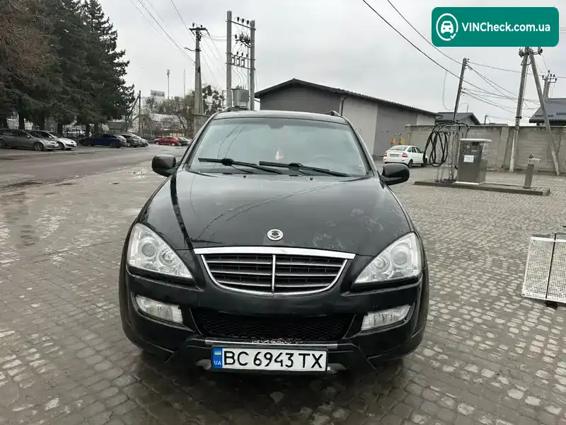 SsangYong Kyron 2008, фото з оголошення 2 з 21, VIN Y7VDJ4EA080094090