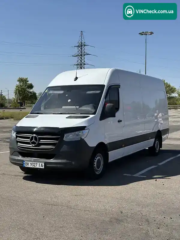 Mercedes-Benz Sprinter 2019, фото з оголошення 1 з 21, VIN WDB9076351P092766