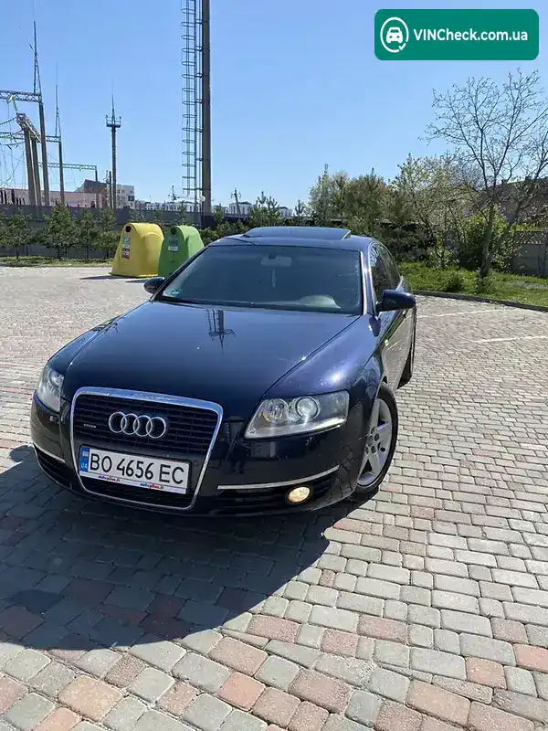 Audi A6 2005, фото з оголошення 1 з 20, VIN WAUZZZ4F16N070440