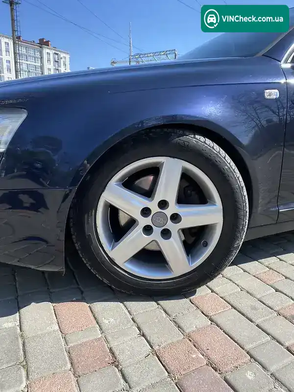 Audi A6 2005, фото з оголошення 2 з 20, VIN WAUZZZ4F16N070440