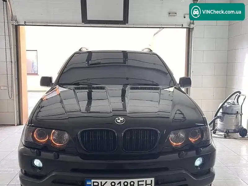 BMW X5 2003, фото з оголошення 1 з 14, VIN WBAFA71020LU88684