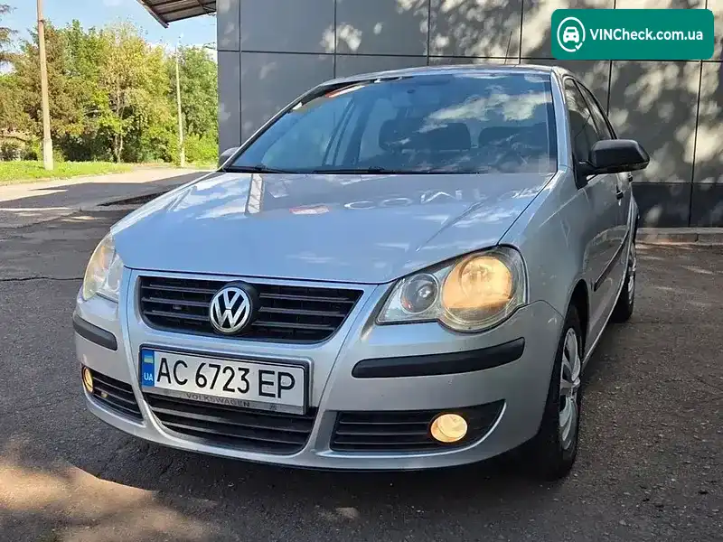Volkswagen Polo 2008, фото з оголошення 1 з 20, VIN WVWZZZ9NZ9B010669