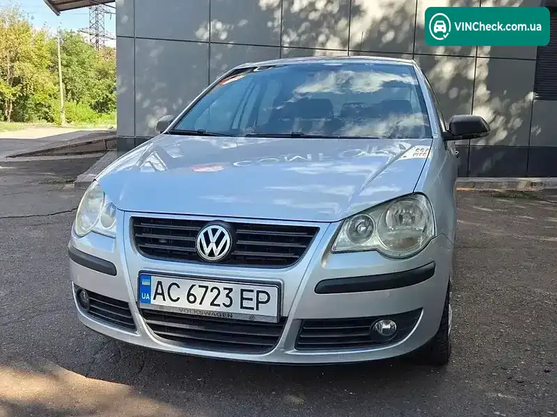 Volkswagen Polo 2008, фото з оголошення 2 з 20, VIN WVWZZZ9NZ9B010669