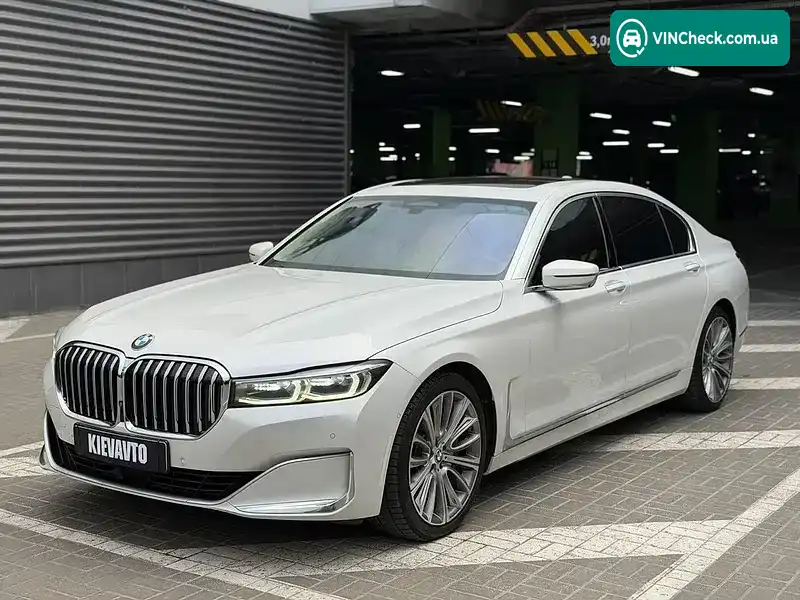 BMW 7 Series 2019, фото з оголошення 1 з 21, VIN WBA7U2C06LGM26634