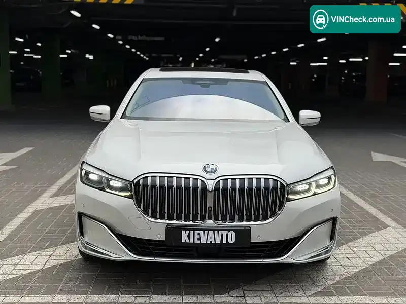 BMW 7 Series 2019, фото з оголошення 2 з 21, VIN WBA7U2C06LGM26634