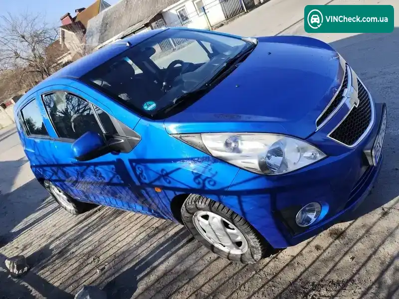 Chevrolet Spark 2010, фото з оголошення 1 з 14, VIN KL1MF4819AC213853