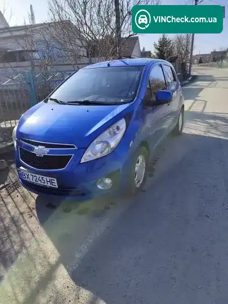 Chevrolet Spark 2010, фото з оголошення 2 з 14, VIN KL1MF4819AC213853