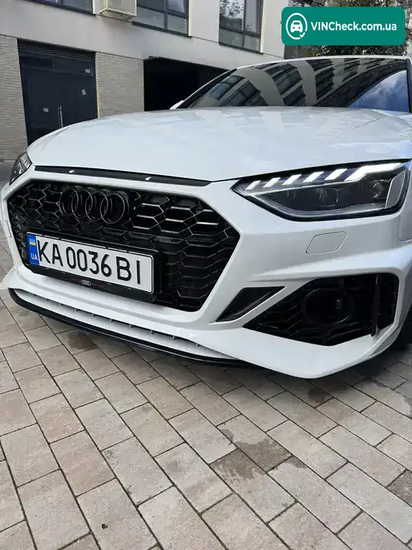 Audi A4 2019, фото з оголошення 2 з 21, VIN WAUENAF49KN010777