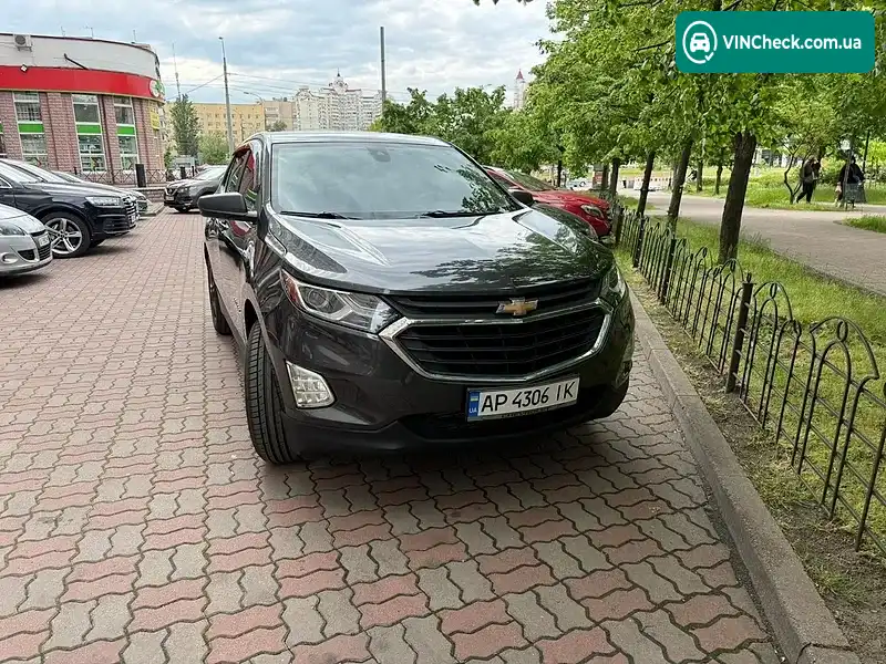 Chevrolet Equinox 2019, фото з оголошення 1 з 20, VIN 3GNAXHEV1LS590071