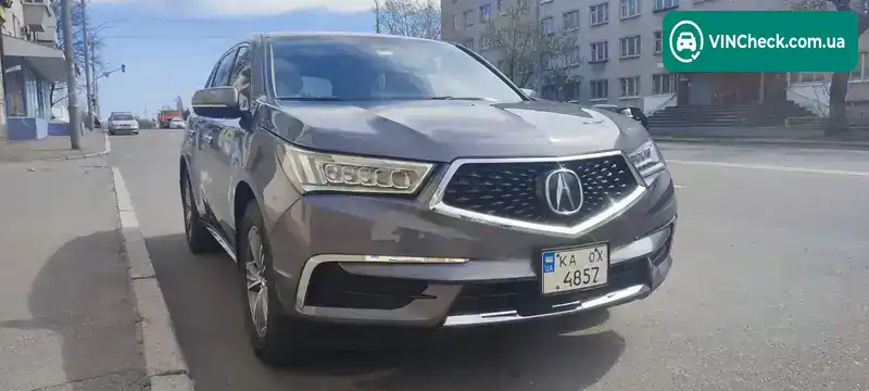 Acura MDX 2020, фото з оголошення 1 з 12, VIN 5J8YD4H37LL026175