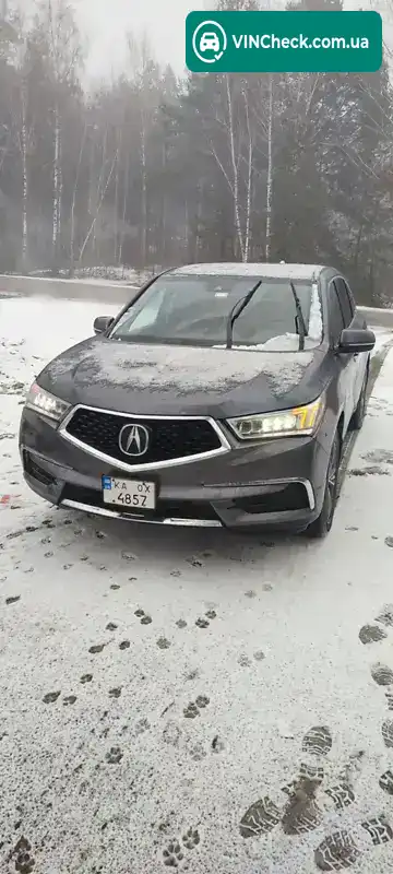 Acura MDX 2020, фото з оголошення 2 з 12, VIN 5J8YD4H37LL026175