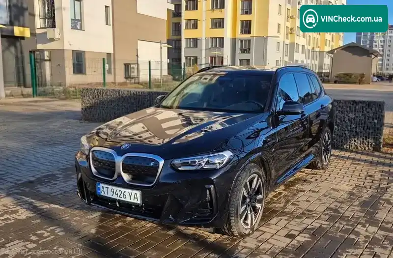 BMW iX3 2023, фото з оголошення 1 з 12, VIN WBY41DU090S739788