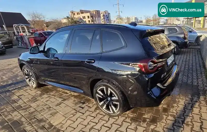 BMW iX3 2023, фото з оголошення 2 з 12, VIN WBY41DU090S739788