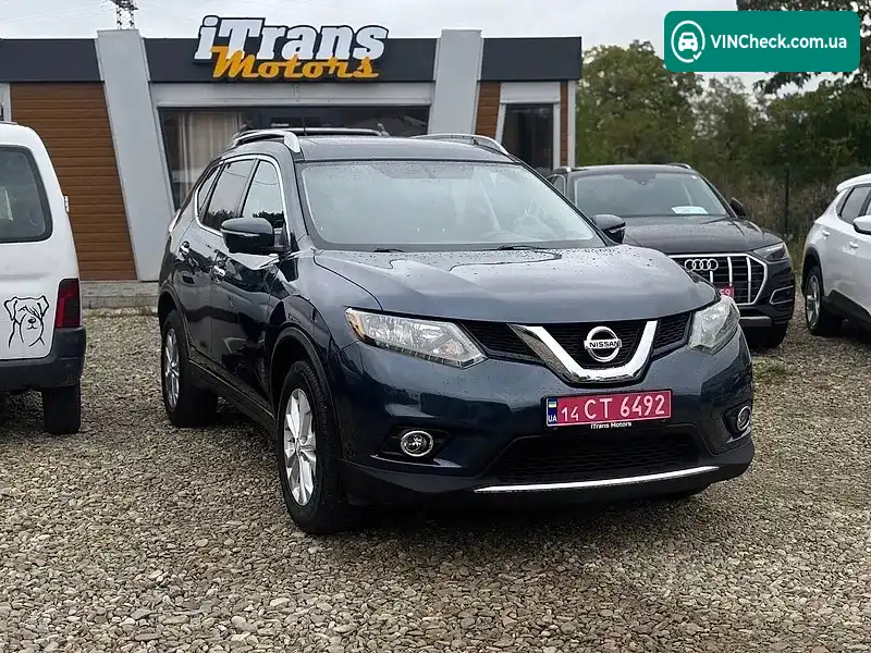 Nissan Rogue 2015, фото з оголошення 1 з 20, VIN 5N1AT2MV7FC765996