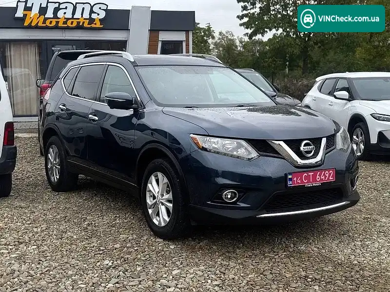 Nissan Rogue 2015, фото з оголошення 2 з 20, VIN 5N1AT2MV7FC765996