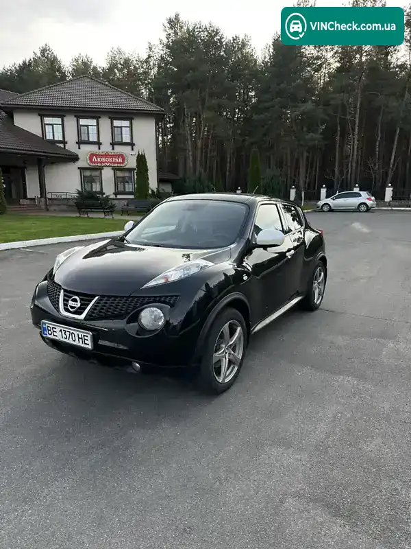 Nissan Juke 2012, фото з оголошення 1 з 12, VIN SJNFANF15U6282561