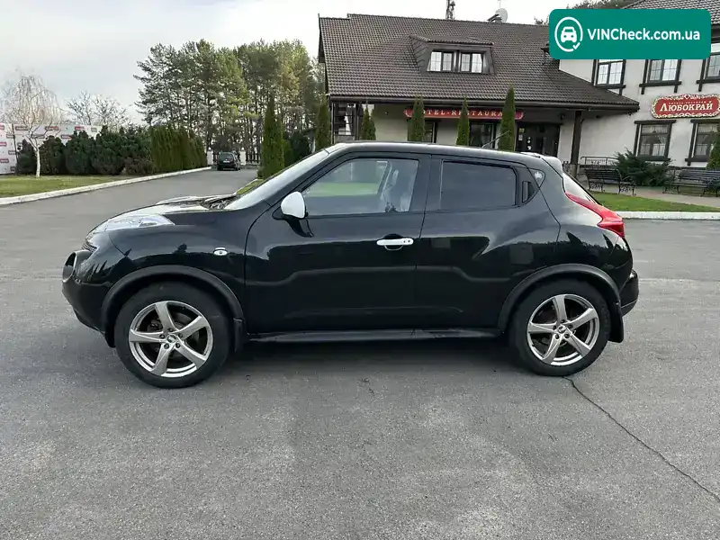 Nissan Juke 2012, фото з оголошення 2 з 12, VIN SJNFANF15U6282561