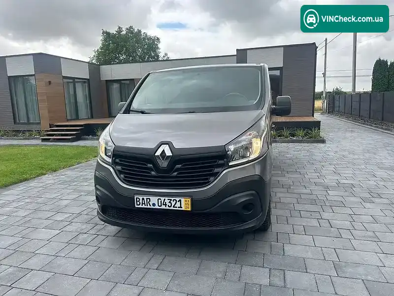 Renault Trafic 2015, фото з оголошення 1 з 17, VIN VF12FL11E52852657