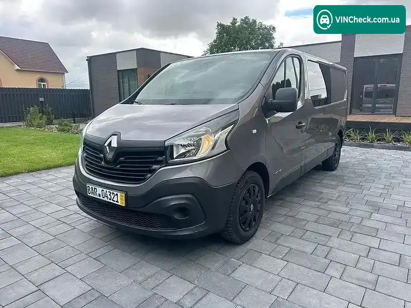 Renault Trafic 2015, фото з оголошення 2 з 17, VIN VF12FL11E52852657