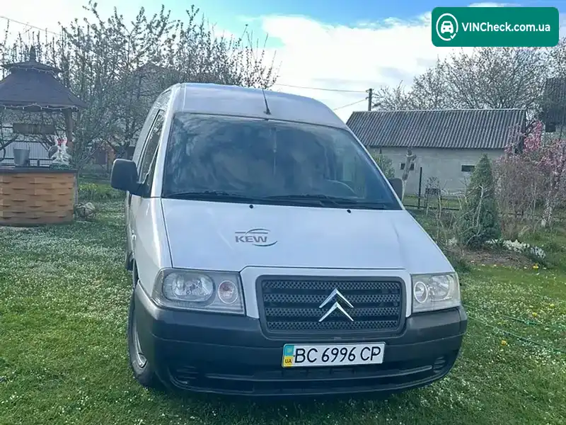 Citroen Jumpy 2004, фото з оголошення 1 з 16, VIN VF7BZWJYB86131181