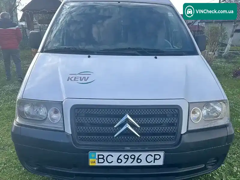 Citroen Jumpy 2004, фото з оголошення 2 з 16, VIN VF7BZWJYB86131181