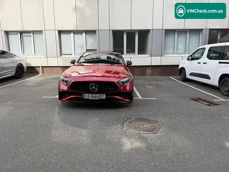 Mercedes-Benz CLS-Class 2018, фото з оголошення 2 з 13, VIN WDD2J5JB2KA027965