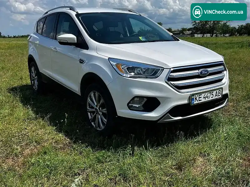 Ford Escape 2017, фото з оголошення 1 з 16, VIN 1FMCU9J93HUF03766