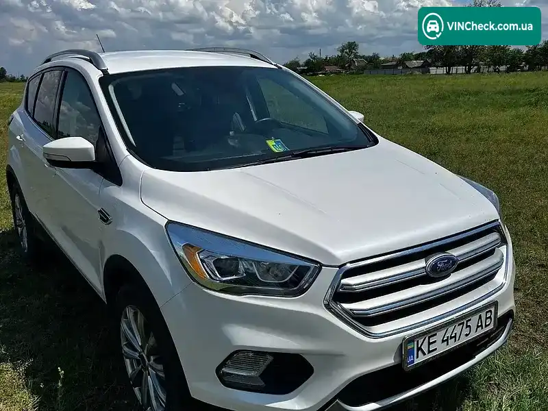Ford Escape 2017, фото з оголошення 2 з 16, VIN 1FMCU9J93HUF03766