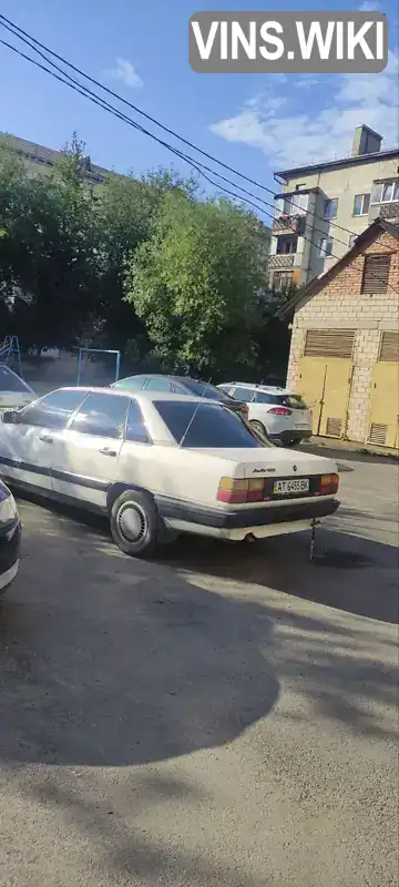 Audi 100 1986, фото з оголошення 2 з 12, VIN WAUZZZ44ZGA096700