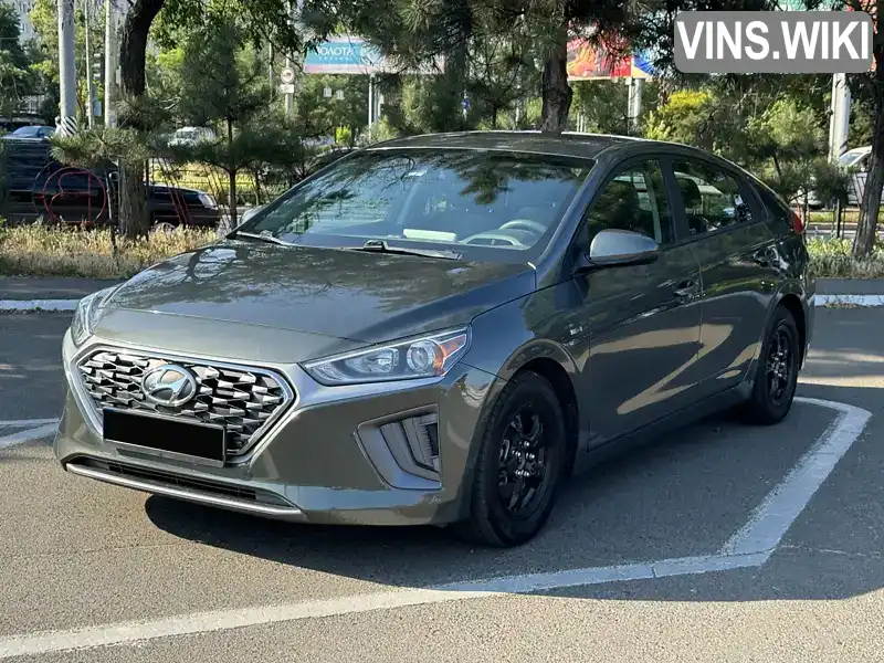 Hyundai Ioniq 2020, фото з оголошення 1 з 21, VIN KMHC65LC8LU226066