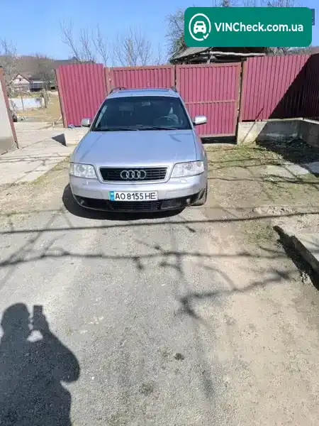 Audi A6 2001, фото з оголошення 1 з 13, VIN WAUZZZ4BZ1N096312