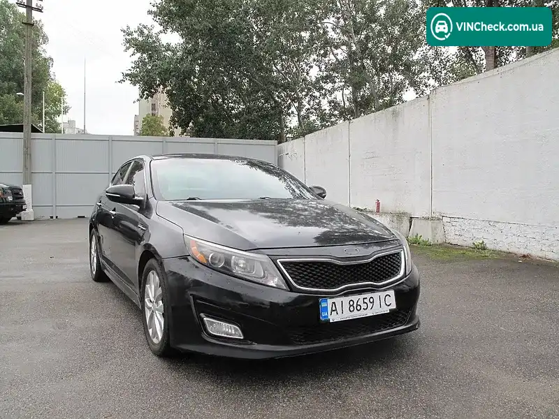 Kia Optima 2015, фото з оголошення 1 з 20, VIN 5XXGM4A76FG505392